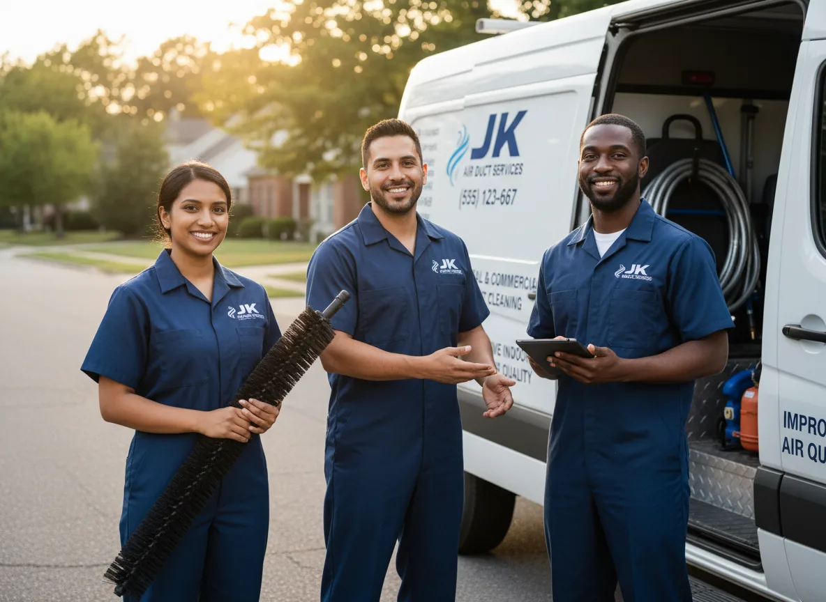 Air Duct Cleaning company in Conover, OH