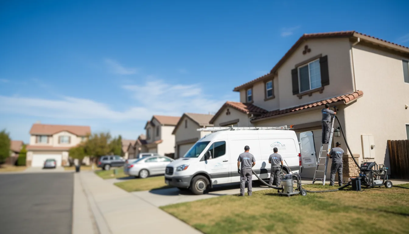 Air Duct Cleaning in Conover, OH near me